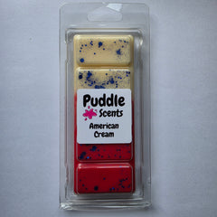 American Cream Wax Melts