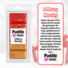 A Merry Morning Wax Melts