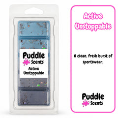 Active Unstoppable Wax Melts