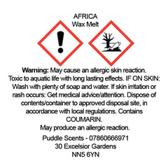 Africa Wax Melts