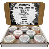 Aftershave 2 Wax Melt Sample Box