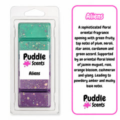 Aliens Wax Melts