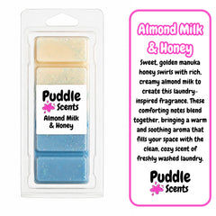 Almond Milk & Honey Wax Melts