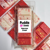 American Cream Wax Melts