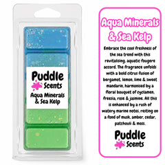 Aqua Minerals & Sea Kelp Wax Melts