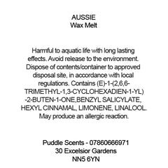 Aussie Wax Melts