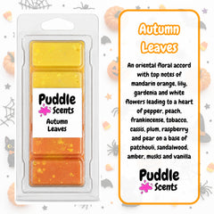 Autumn Leaves Wax Melts