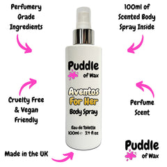 Aventos for Her Body Spray