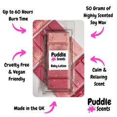 Baby Lotion Wax Melts