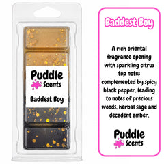 Baddest Boy Wax Melts