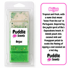 Beijos Wax Melts