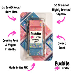Birthday Cake Wax Melts