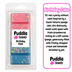 Birthday Cake Wax Melts