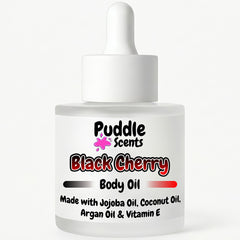 Black Cherry Body Oil