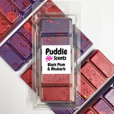Black Plum & Rhubarb Wax Melts
