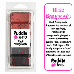 Black Pomegranate Wax Melts