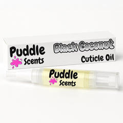 Black Coconut Cuticle Oil