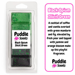 Black Opium Illicit Green Wax Melts