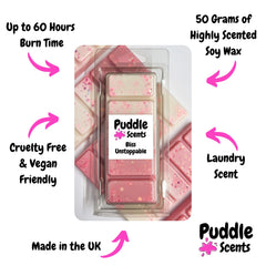 Bliss Unstoppable Wax Melts