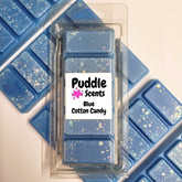 Blue Cotton Candy Wax Melts
