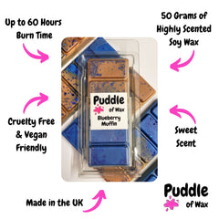 Blueberry Muffin Wax Melts