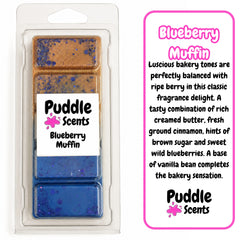 Blueberry Muffin Wax Melts