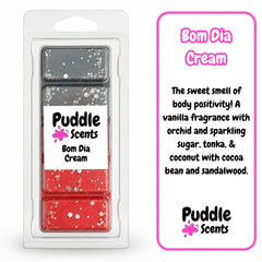 Bom Dia Cream Wax Melts