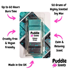 Cabana Cream Wax Melts