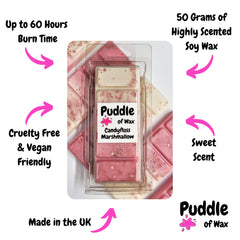 Candyfloss Marshmallow Wax Melts