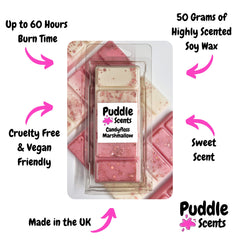 Candyfloss Marshmallow Wax Melts