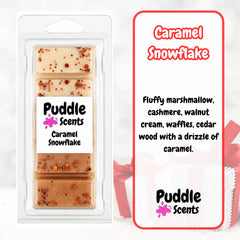 Caramel Snowflake Wax Melts