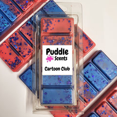 Cartoon Club Wax Melts
