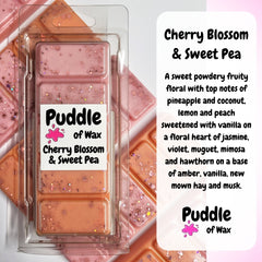 Cherry Blossom & Sweet Pea Wax Melts