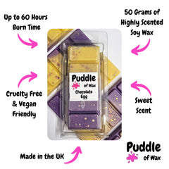 Chocolate Egg Wax Melts