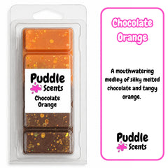 Chocolate Orange Wax Melts