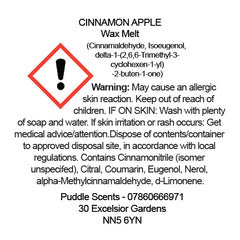 Cinnamon Apple Wax Melts