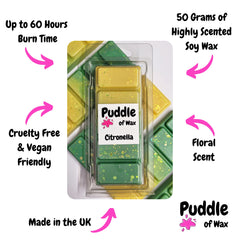 Citronella Wax Melts
