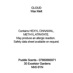 Cloud Wax Melts