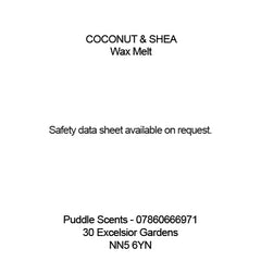 Coconut & Shea Wax Melts