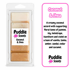 Coconut & Shea Wax Melts