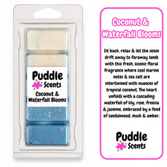 Coconut & Waterfall Blooms Wax Melts