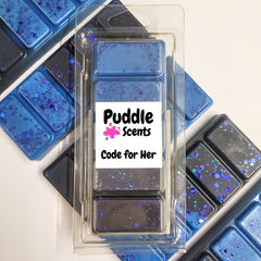 Code For Her Wax Melts