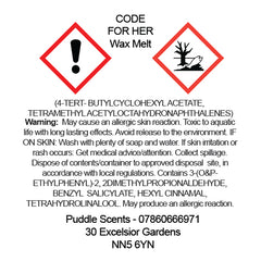 Code For Her Wax Melts