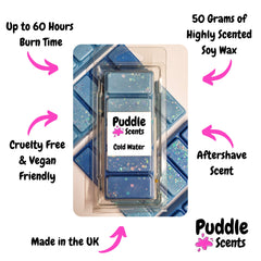 Cold Water Wax Melts