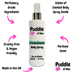 Decodence Body Spray