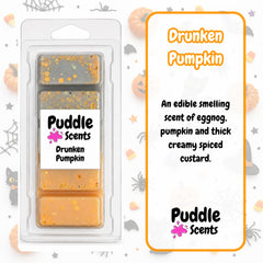 Drunken Pumpkin Wax Melts