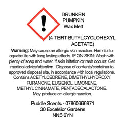 Drunken Pumpkin Wax Melts