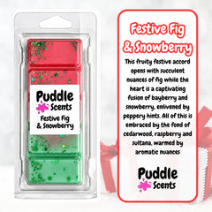 Festive Fig & Snowberry Wax Melts