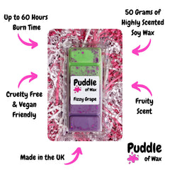 Fizzy Grape Wax Melts