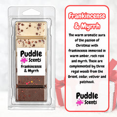 Frankincense & Myrrh Wax Melts